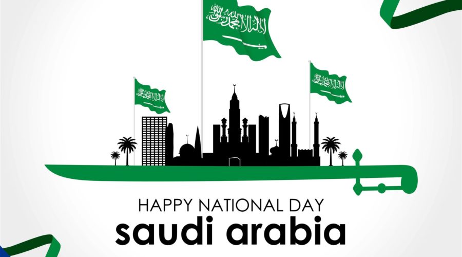 Happy National Day Saudi Arabia